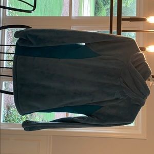 Light blue North Face fleece